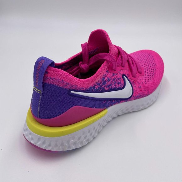 Nike Epic React Flyknit 2 Womens Shoes - Picture 8 of 8